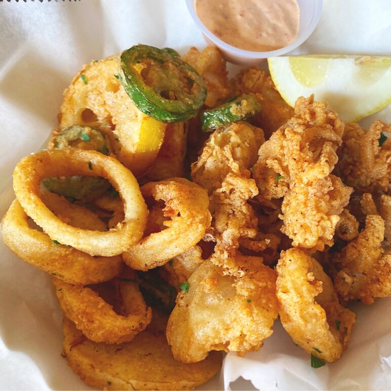 Calamari Fritti