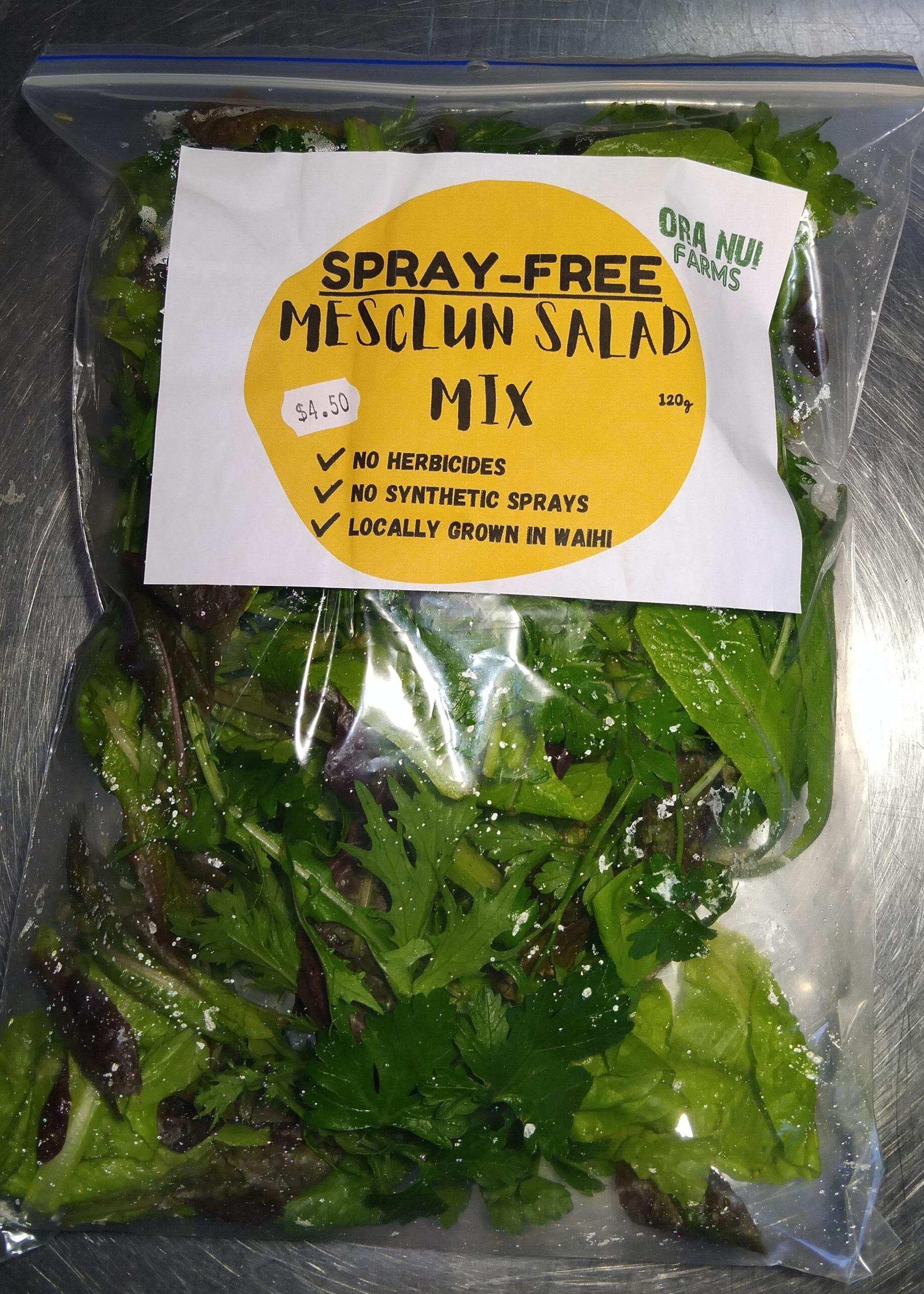 Mesclun Salad Mix
