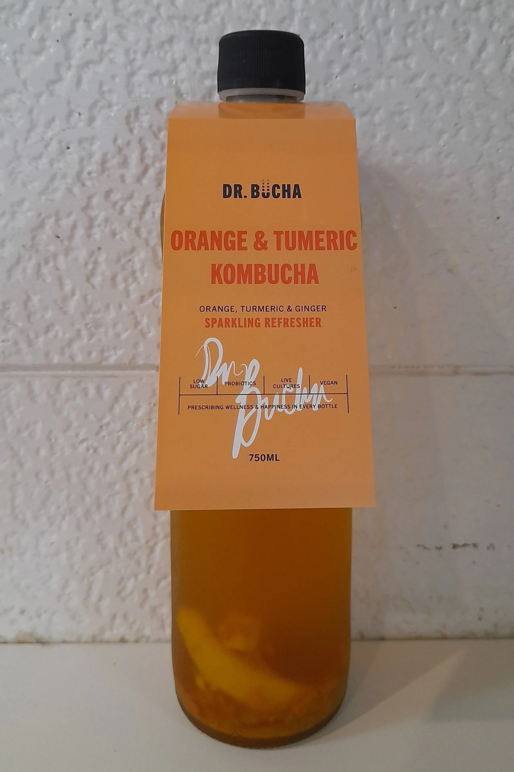 Orange & Turmeric Kombucha — Beach Road Garden Centre Waihi