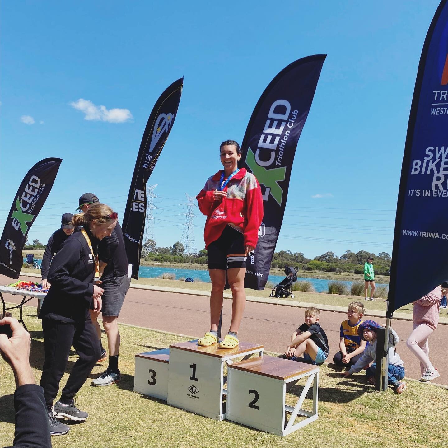 Congratulations to our superstar patient and poster-gal Ella for winning the State Duathlon Championship (20-24 division) this month, and also placing overall 2nd for females in the Rockingham Spring Classic Olympic Distance yesterday!🥇🎉💪🏼 YOU&rs