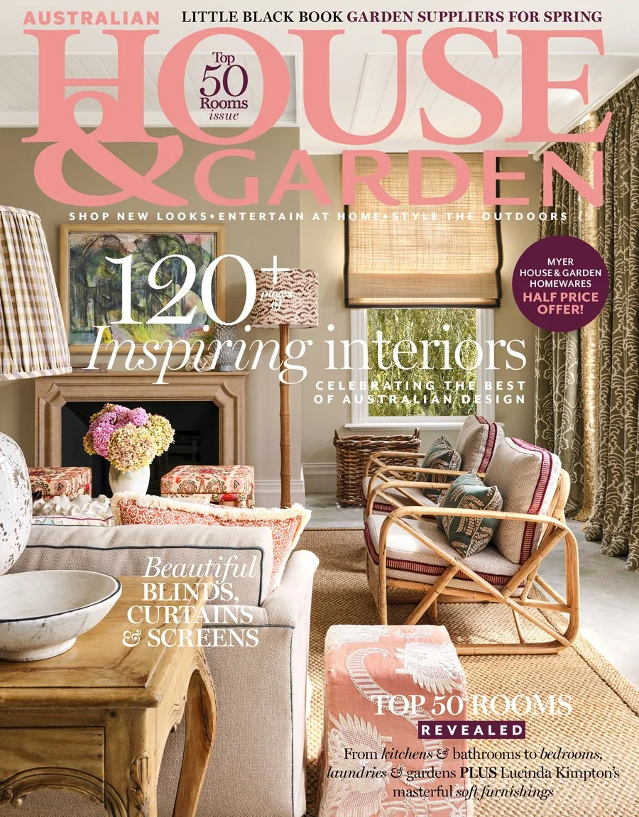 House &amp; Garden ‘Top 50 Rooms’ FINALIST Best Bedroom / Nov 2025