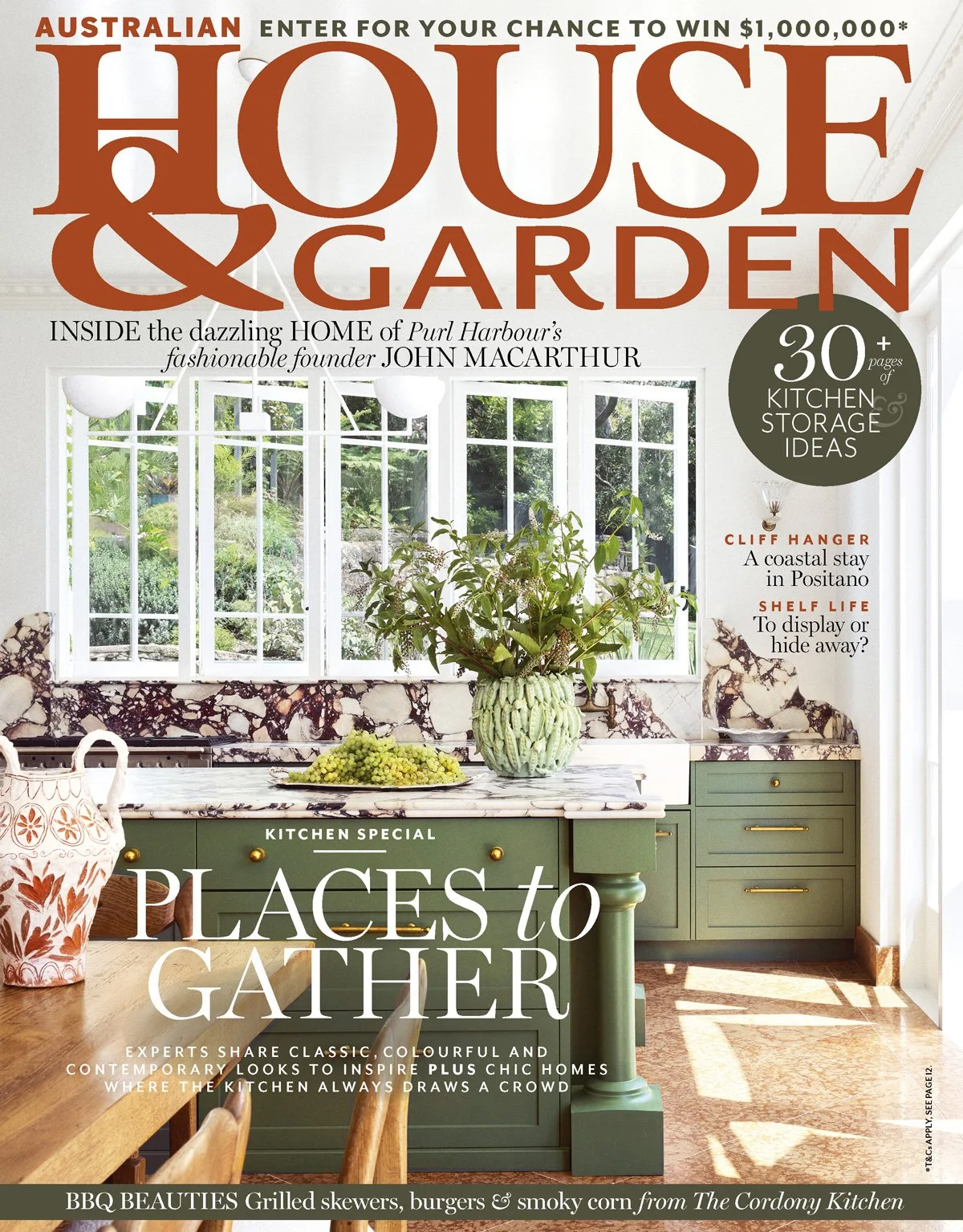 House &amp; Garden - ‘Townhouse Blues’ - A small but mighty workzone delivered in style
