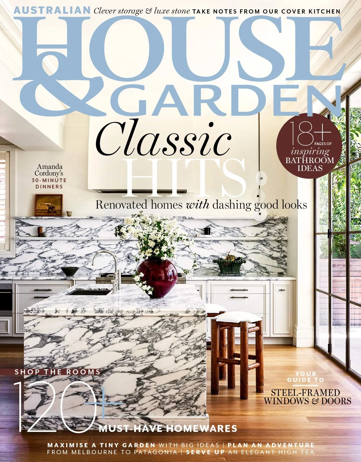 House &amp; Garden - NORTHCOTE ‘Serene Green’ bathroom featured in H&amp;G Bathroom Lookbook