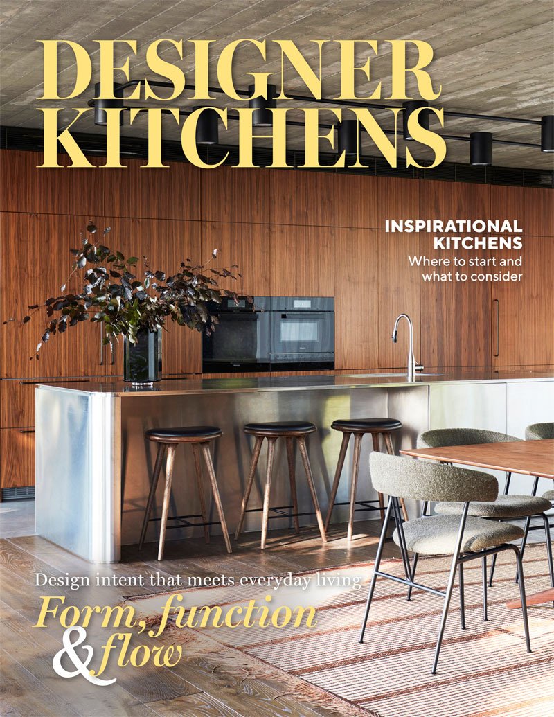 Designer Kitchens - “Where to Start” featuring our Glenmore Terrace kitchen