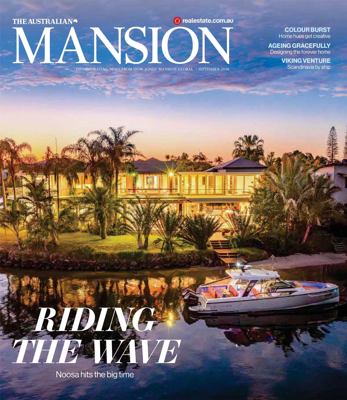 The Australian – MANSION | September Issue