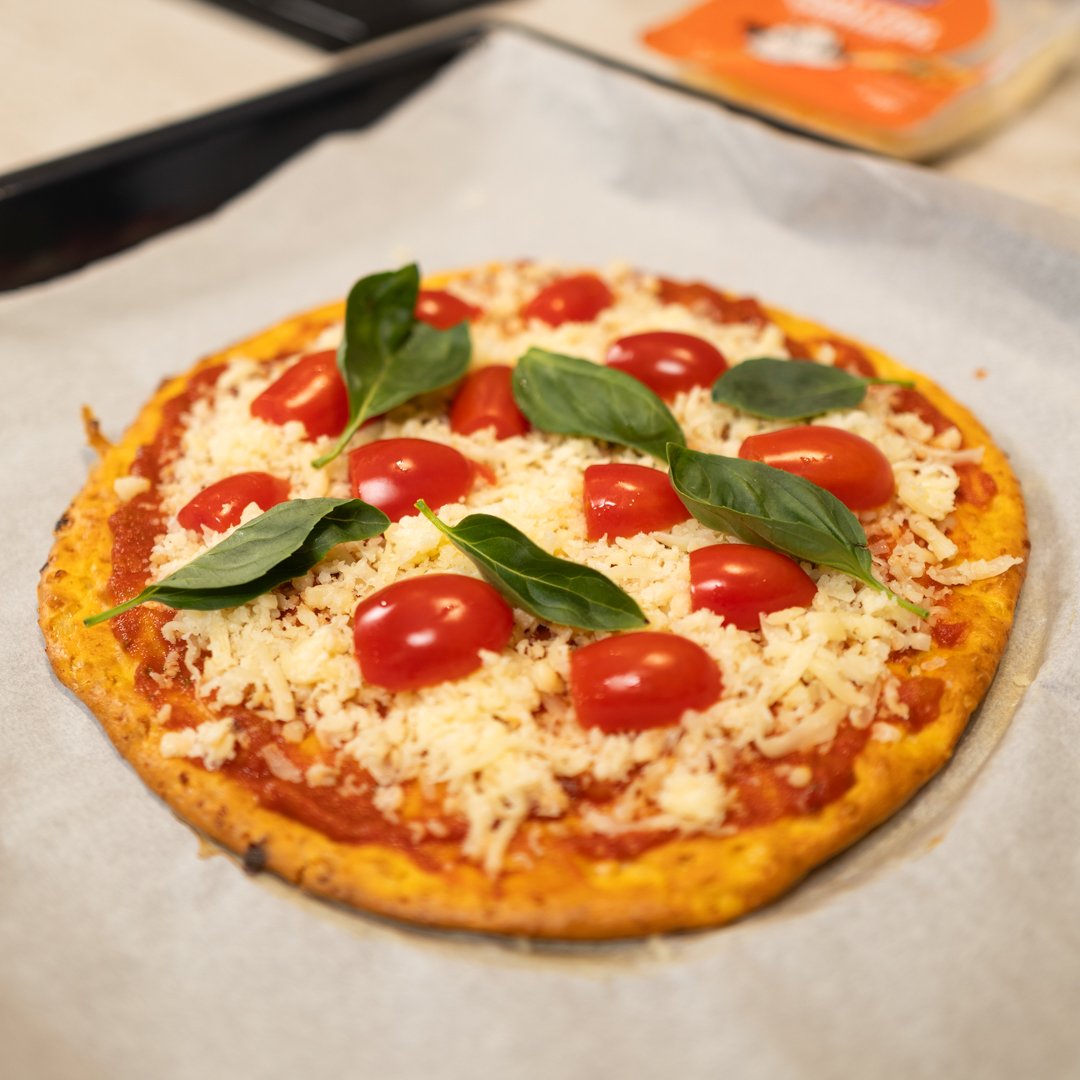 Cottage Cheese Pizza 