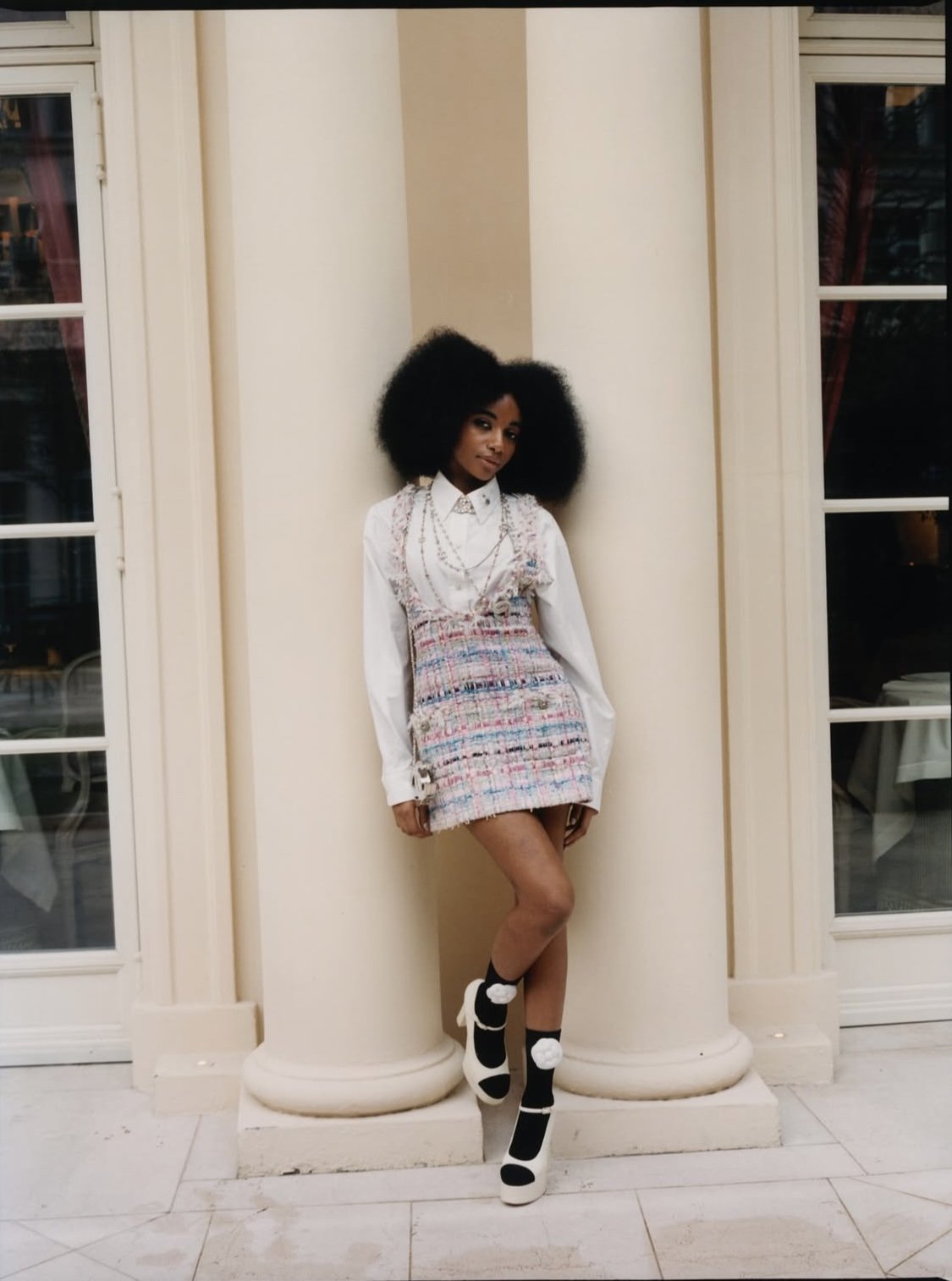 Flowerovlove x Chanel Haute Couture