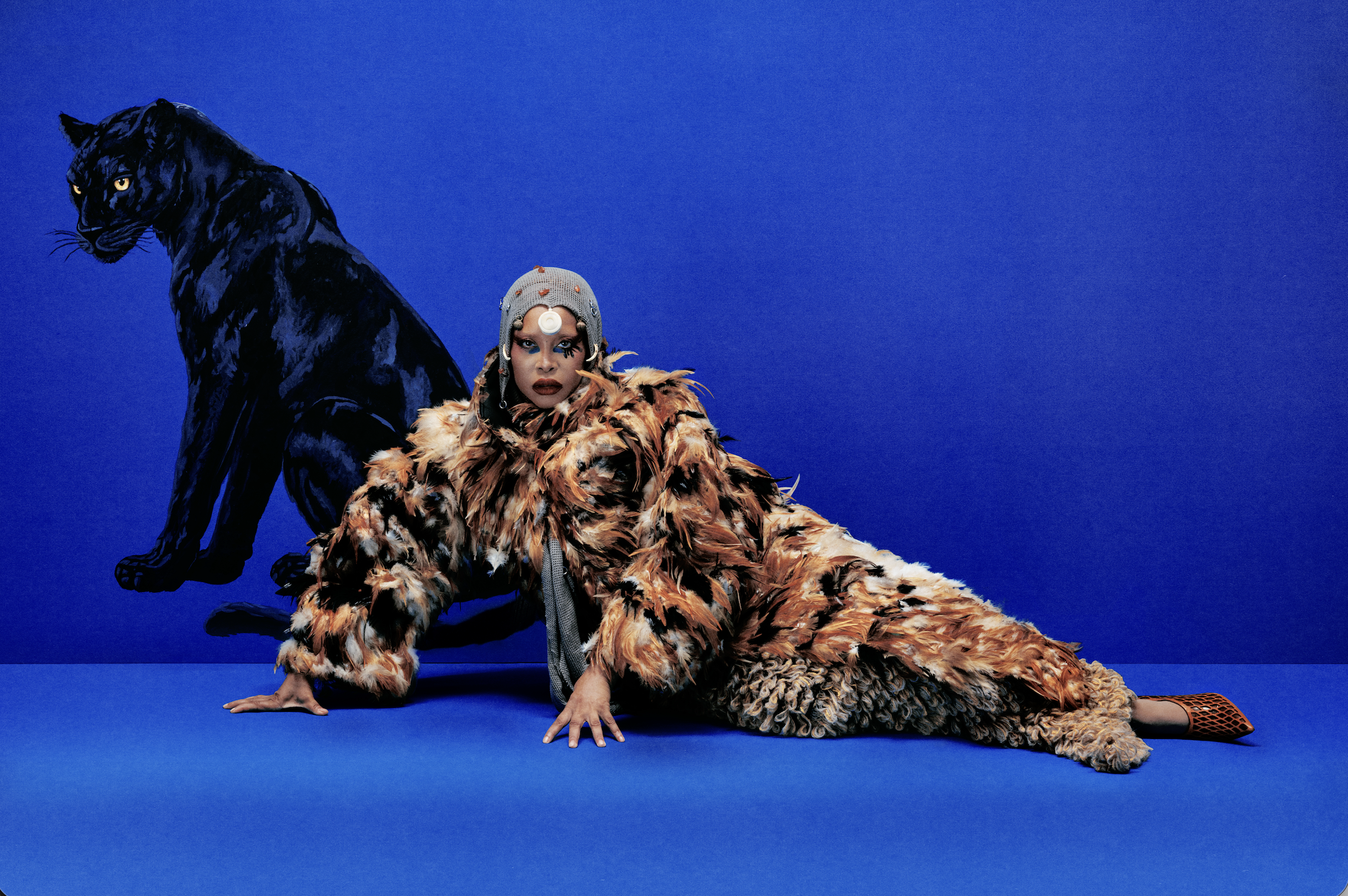 ERYKAH BADU x CRACK MAGAZINE COVER SHOOT