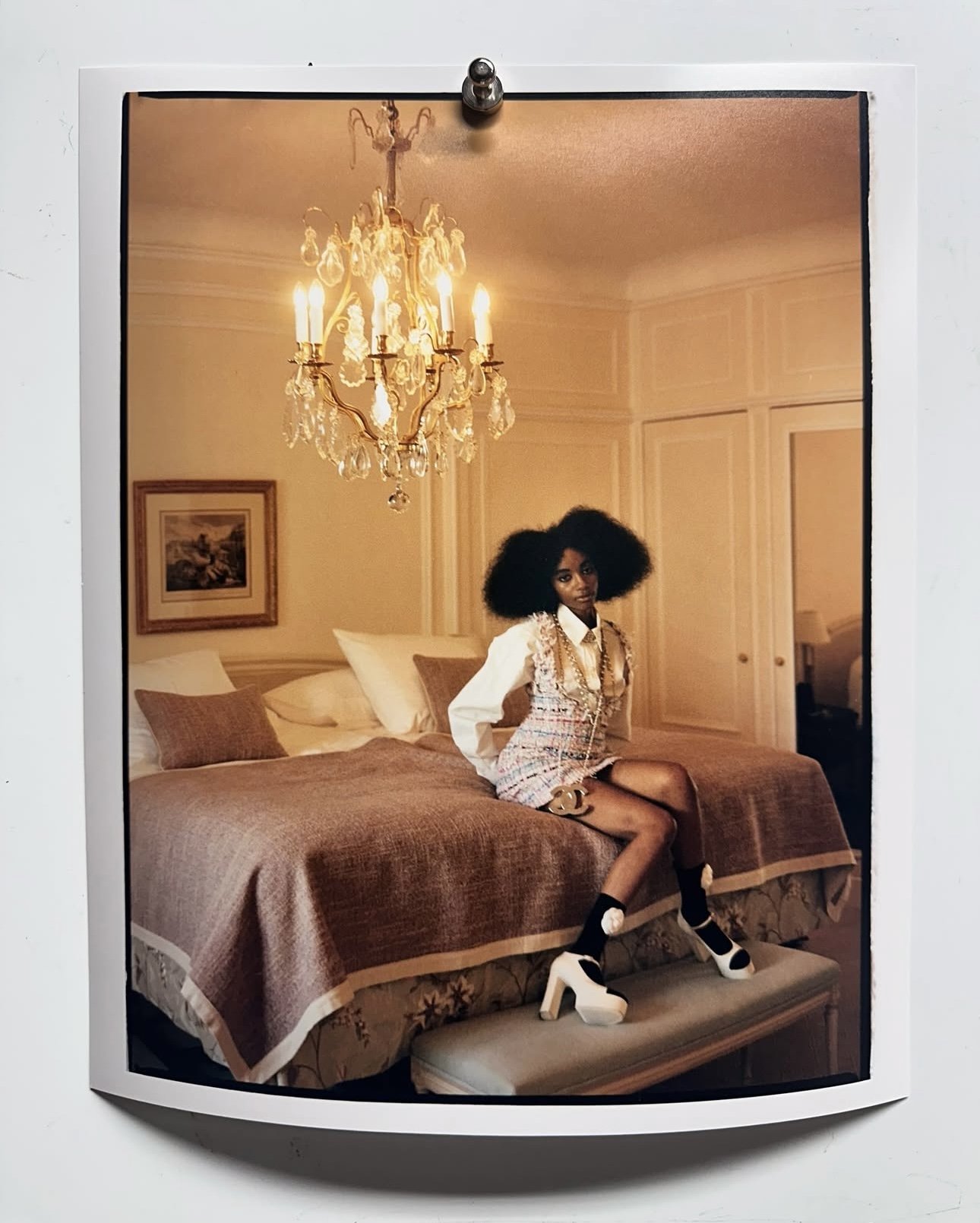 Flowerovlove x Chanel