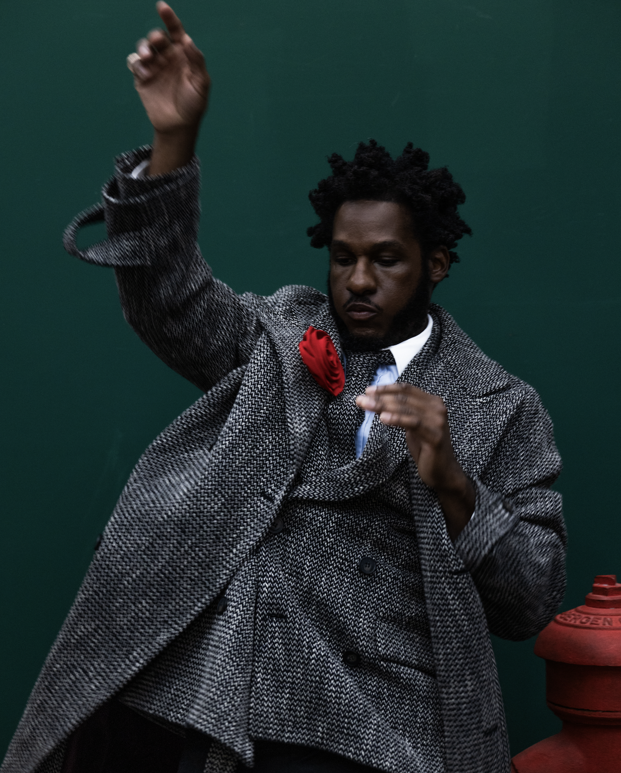 LEON BRIDGES x NUMERO NETHERLANDS Cover Shoot