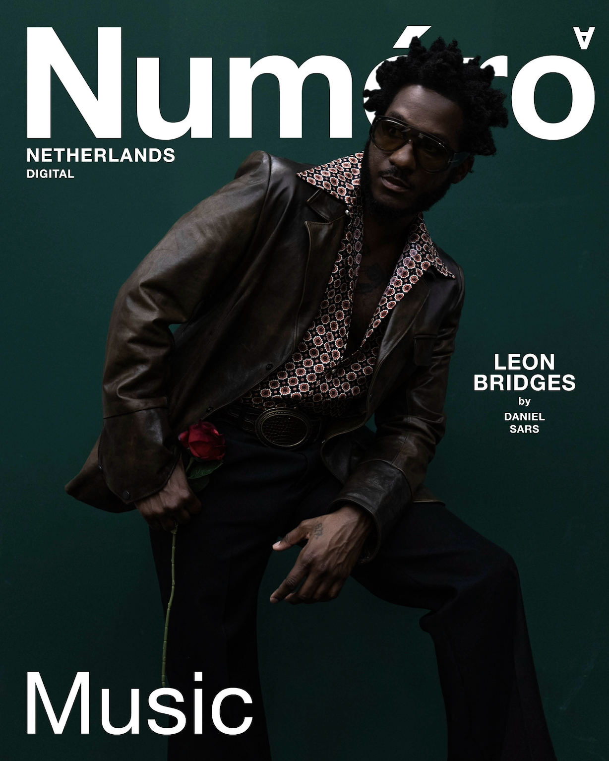LEON BRIDGES x NUMERO NETHERLANDS