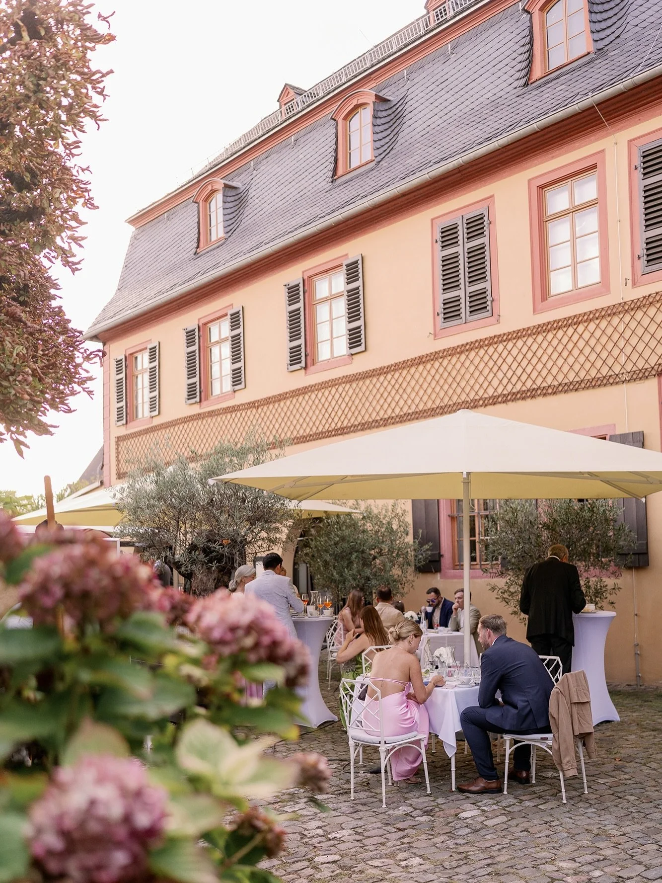 A wedding that is filled with so much beauty, laughter and love! Thank you @leooomai &amp; @niicoo.b for letting me share this incredible day. This party took place at the historical @allendorf.imbrentanohaus !! It feels like you&rsquo;re transported