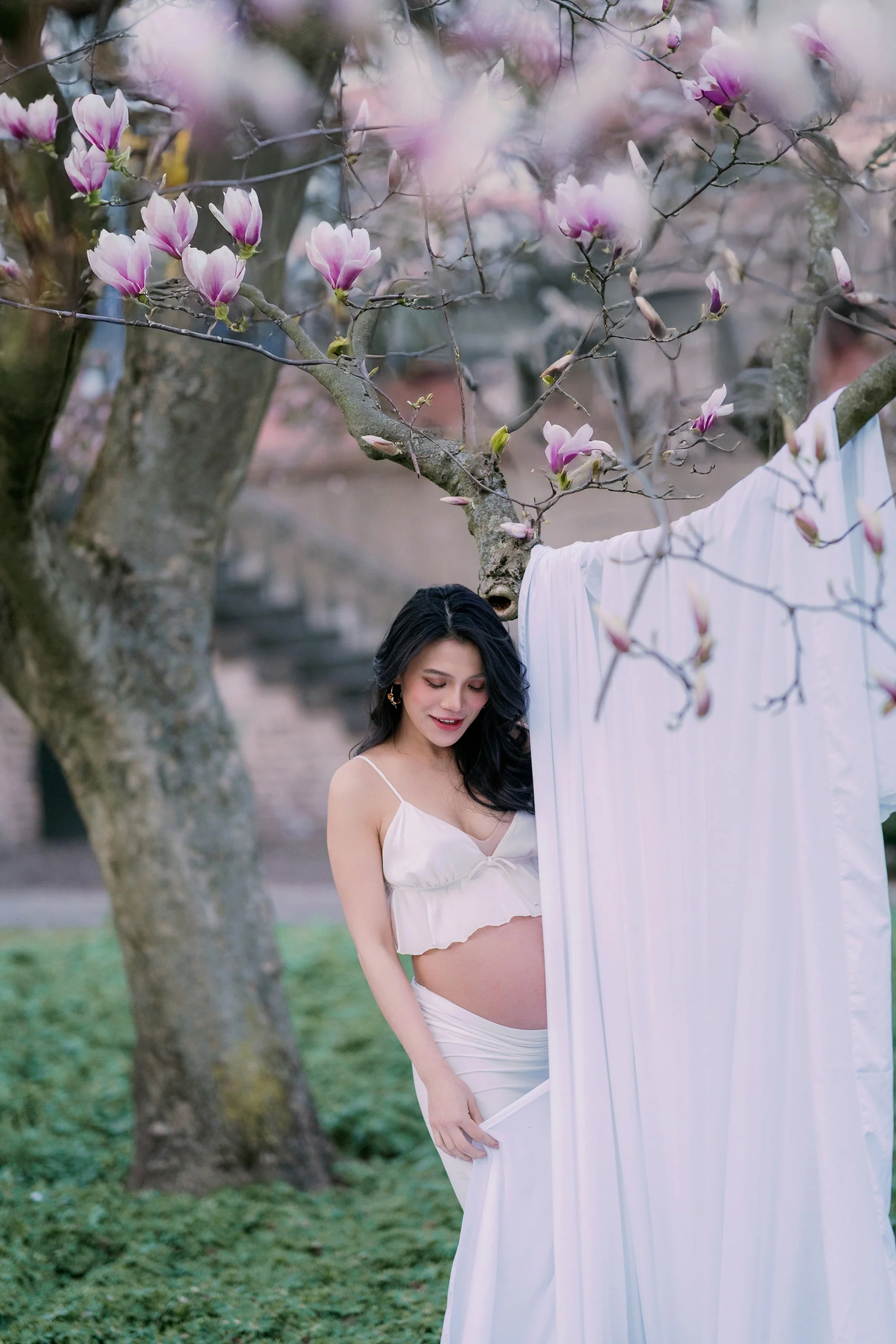 Frankfurt Babybauch Shooting Höchst 