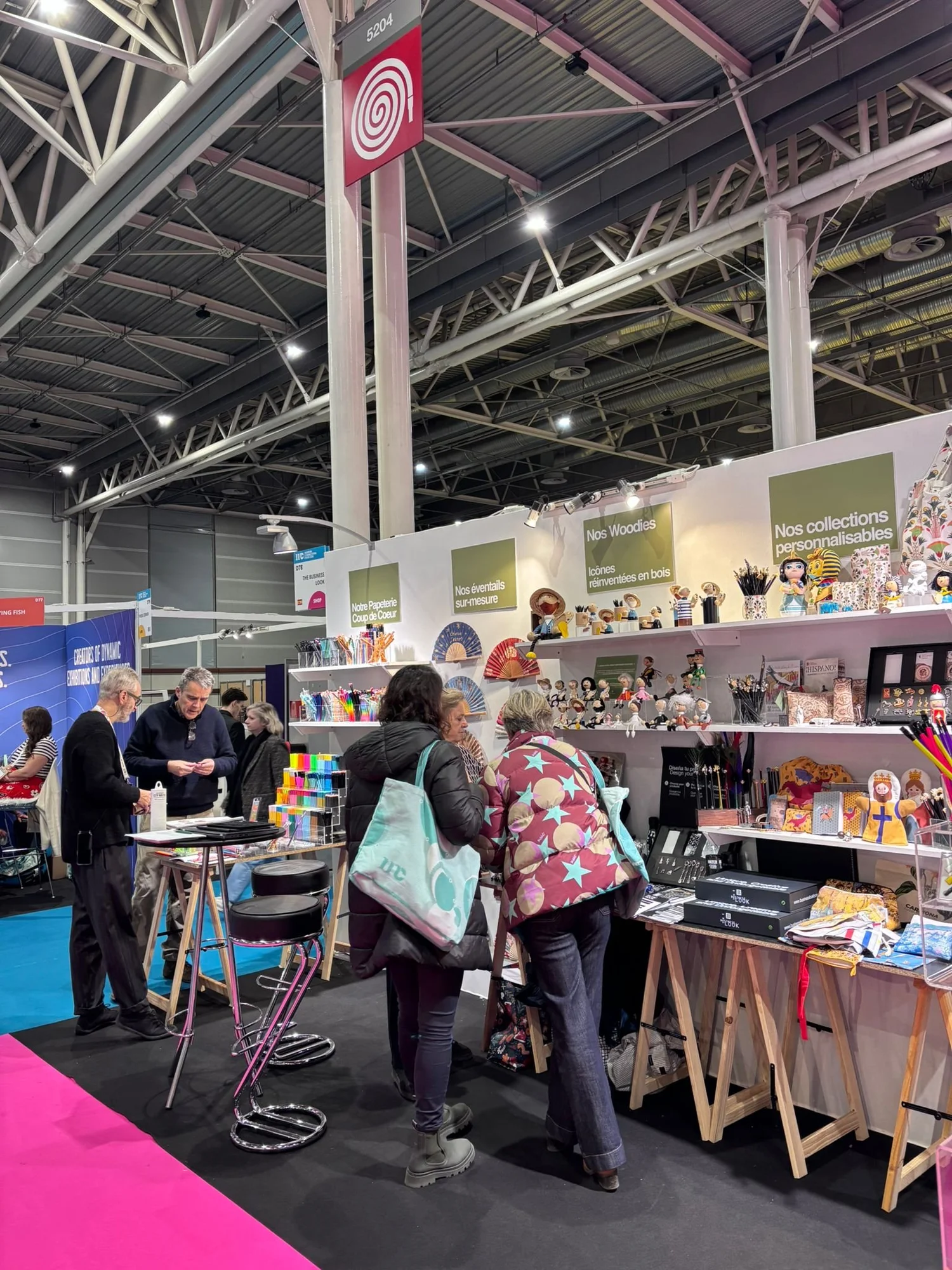 Merchandising cultural de The Business Look en Museum Connections