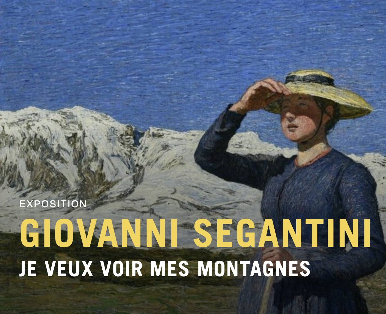 À l’occasion de l’exposition Giovanni Segantini au Musée Marmottan Monet, nous avons conçu une ligne de merchandising exclusive inspirée de l’univers du peintre.