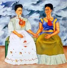 Las dos fridas - Frida Khalo