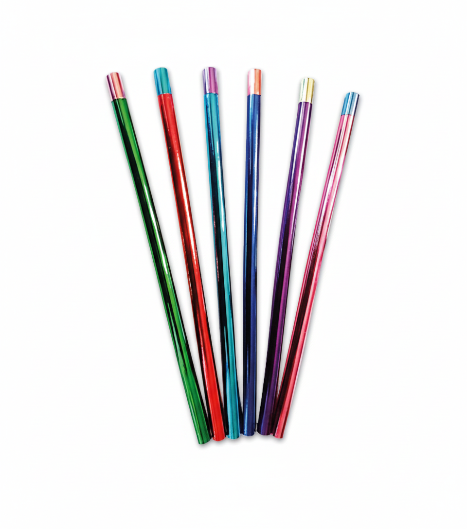 LAPIZ GRAFITO COLORES METALIZADOS