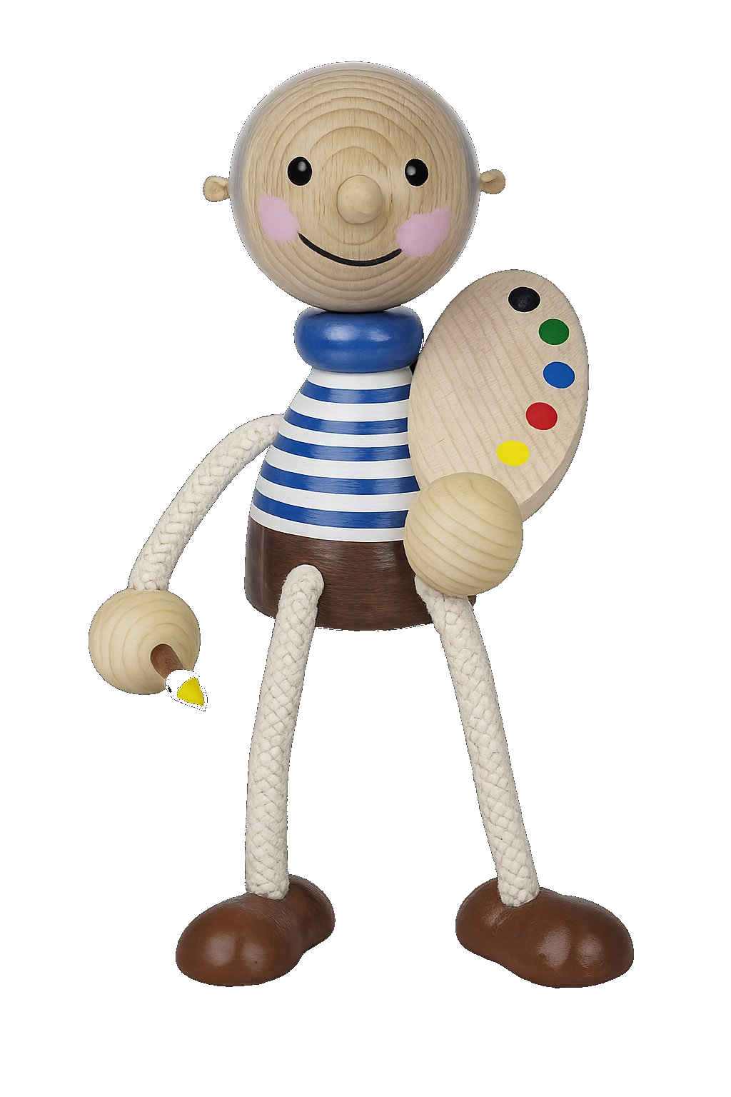 Figura de madera Picassito