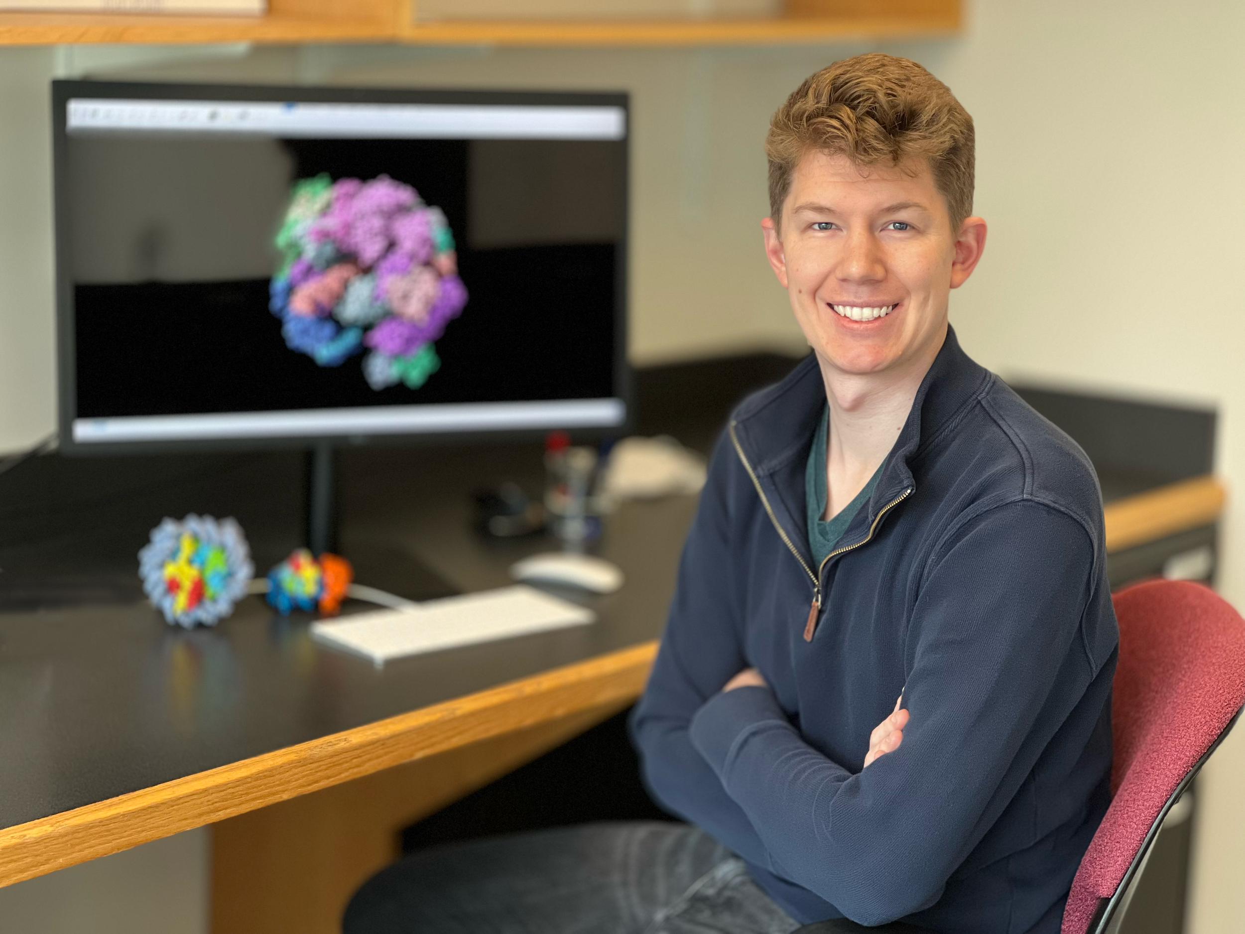 Lucas receives 2023 Damon-Runyon Rachleff Innovation Award