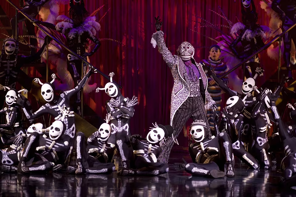 Cirque du Soleil Kooza — David Shiner