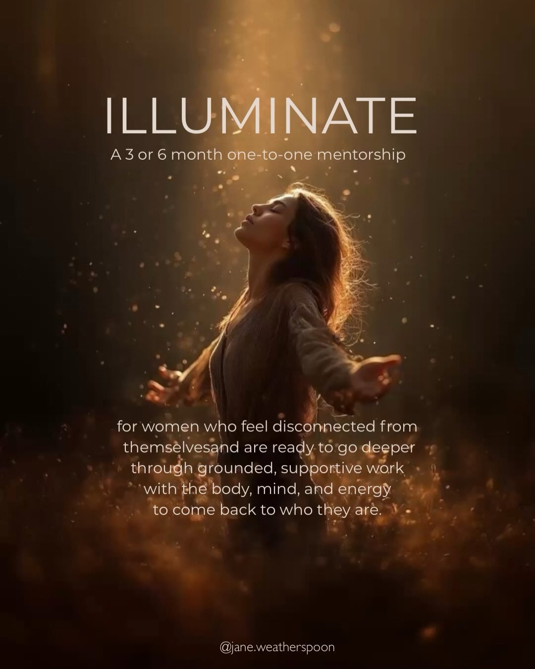 This body of work brings together everything I&rsquo;ve learnt, lived, and now hold space for in a deeper, more personalised way. This isn&rsquo;t just about mindset or talking things through. It&rsquo;s about working with your body, your energy, and