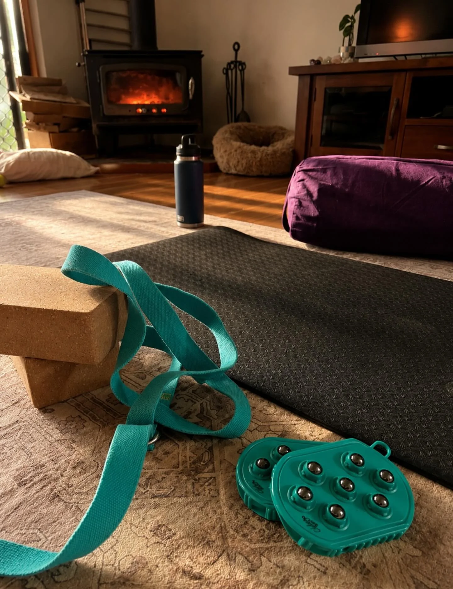 After a full day yesterday at the KI Wellness Expo holding space, talking, treating, and being around people, my body was still feeling the impact this morning.

My system knew it needed more care, grounding, movement, nourishment, and regulation aft