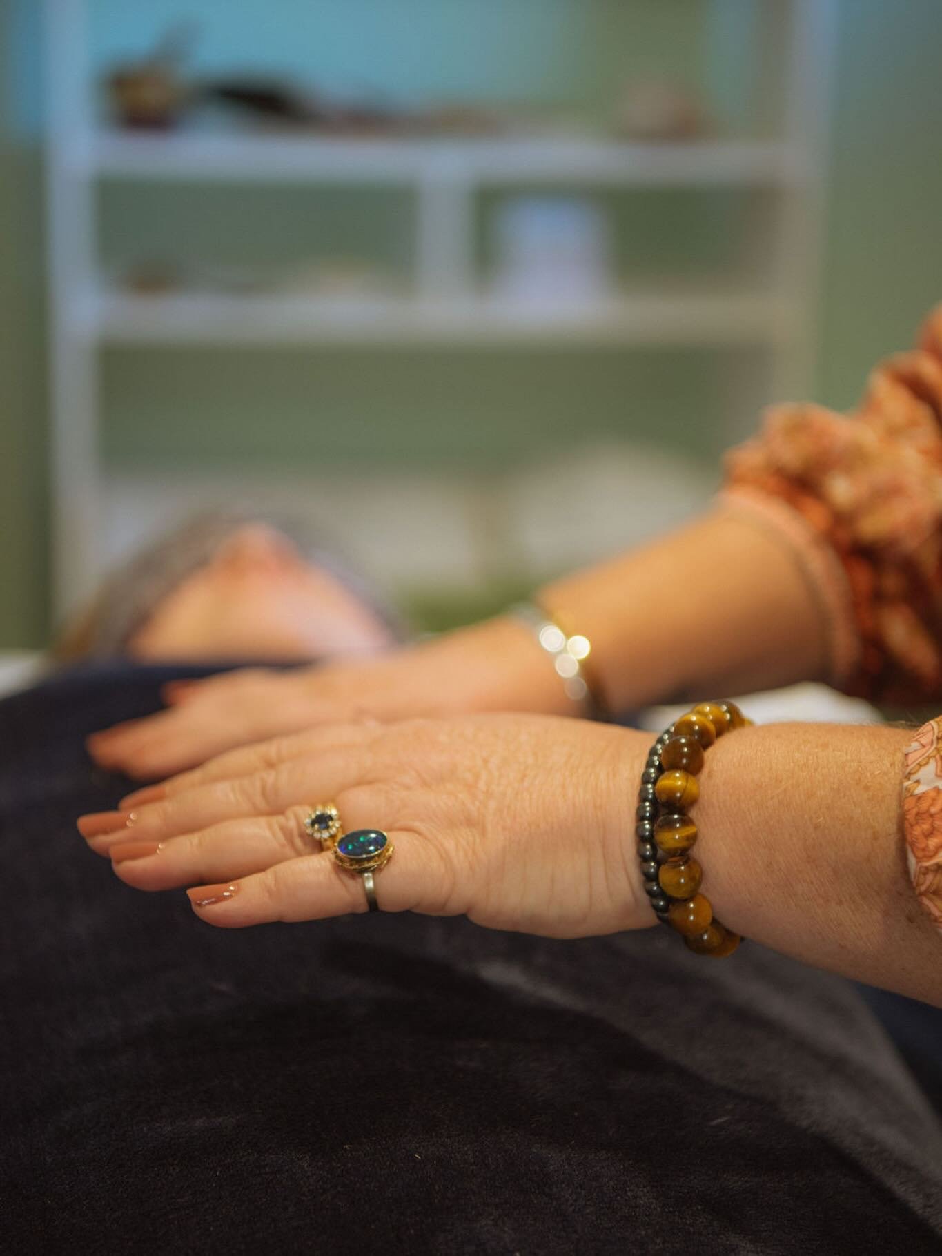 I thought I&rsquo;d share with you today what an energetic release can feel like for me from my side of the table.

One of my biggest roles during a session is simply to hold the space for my clients so they feel safe enough and open enough to allow 