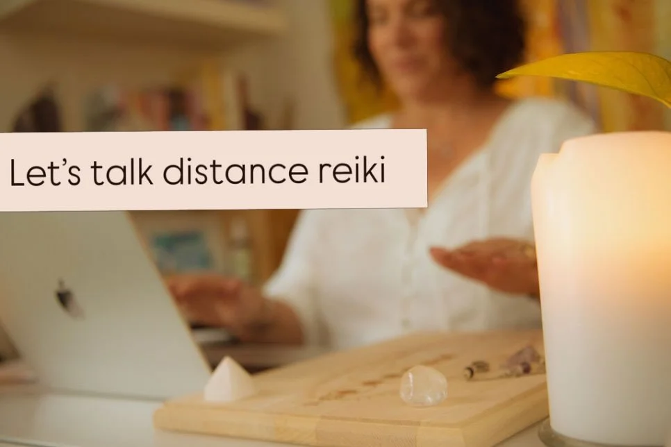 One of the questions I get asked is 
&ldquo;How, does distance reiki actually work, if I&rsquo;m not there with you?&rdquo;

And I get it. If you&rsquo;ve only ever experienced Reiki lying on a table with a practitioner in the room, the idea of recei