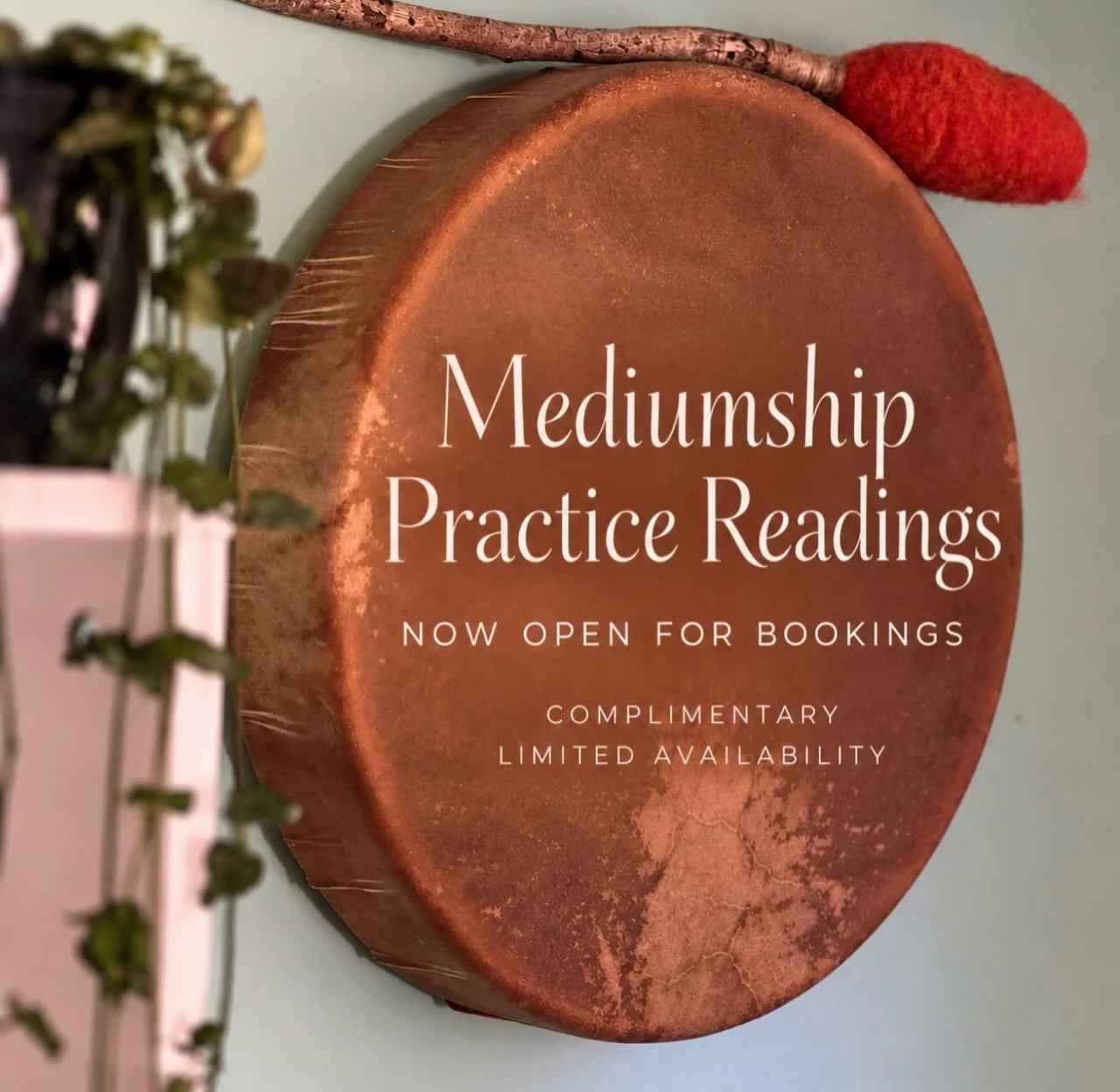 As many of you know, I&rsquo;ve recently finished my Intuition and Mediumship Development Course (IMDC)but I&rsquo;ve chosen to keep practising, building my confidence and experience, and deepening my connection with Spirit.

I&rsquo;ve actually been