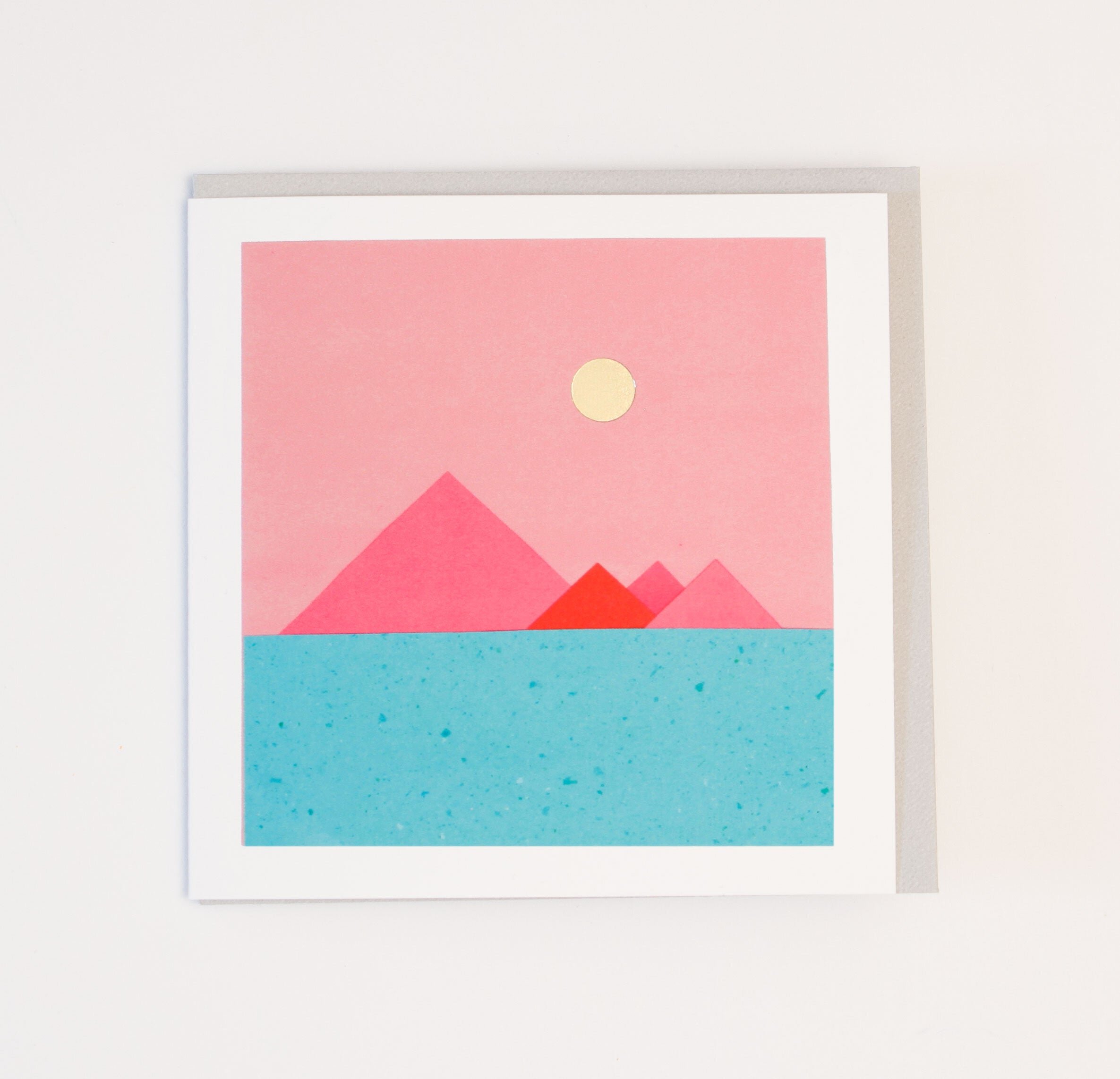  Pink Peaks Card Christine Hooper