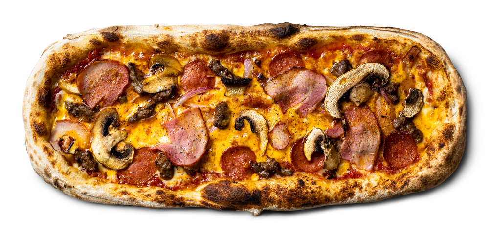 Digg Pizza | Meny — Digg