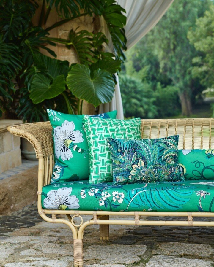 For the outdoor collection, we celebrate The Liberty Garden in all its glory. Harmonised across three distinctive &lsquo;garden rooms&rsquo;, the collection is criss-crossed by narrative stories of print and colour to reflect Liberty&rsquo;s eclectic