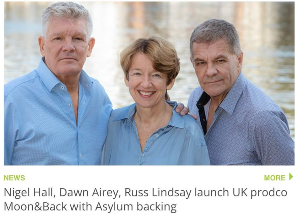 Delighted our sister company Moon&Back Media is joining the Endeavor / Asylum family...
https://deadline.com/.../asylum-entertainment-group.../