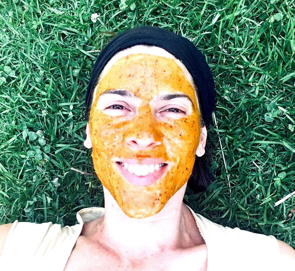 Turmeric Face Mask for Glowing Skin