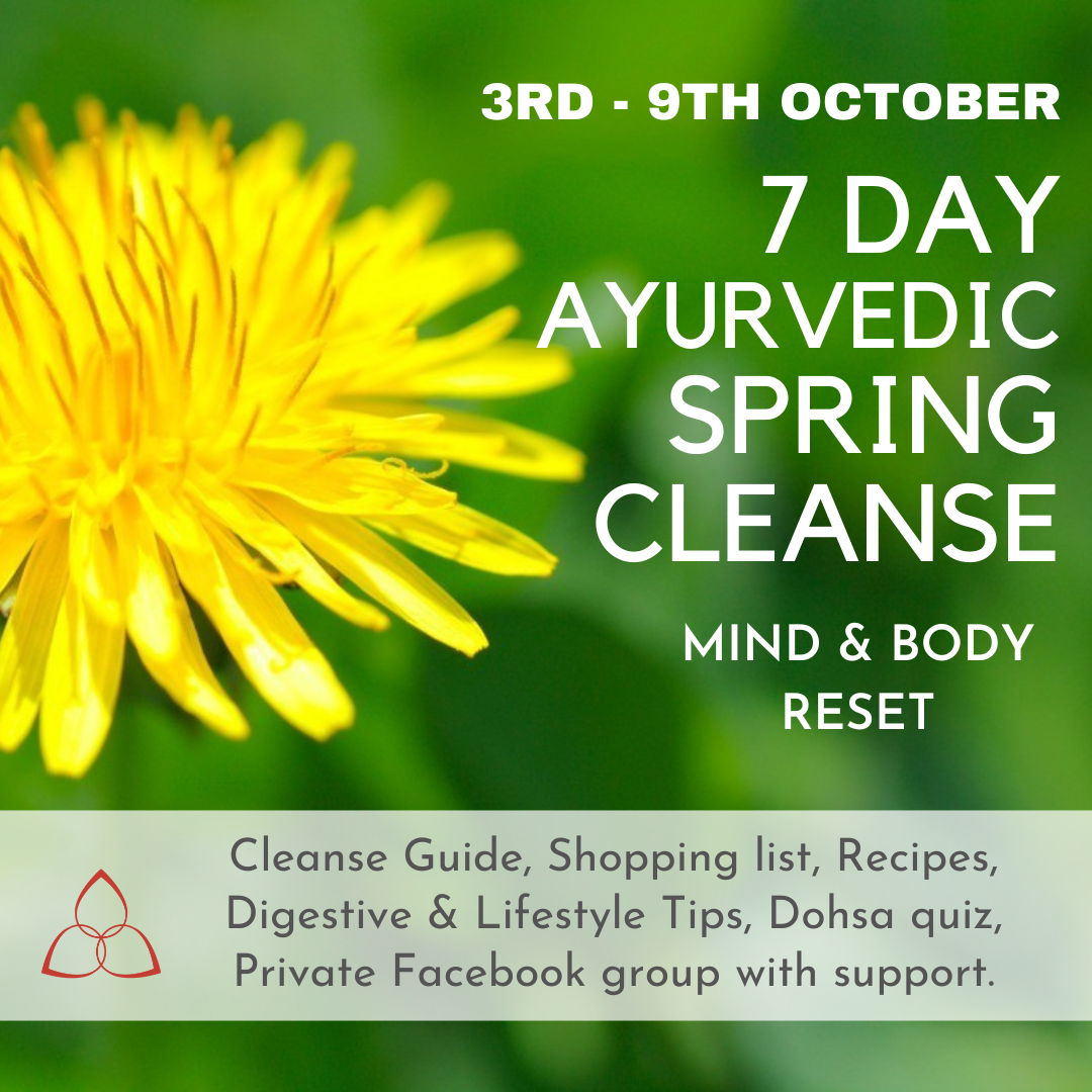7-DAY SPRING DIGESTIVE CLEANSE