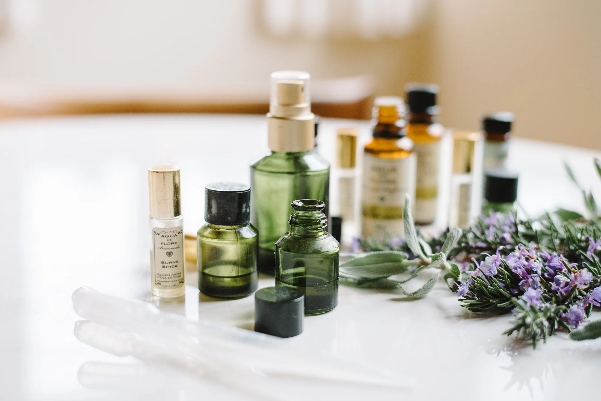 Aromatherapy for Balancing the Doshas