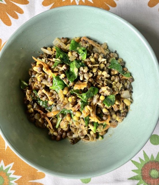Black lentils or Urad lentils or black gram for vata balancing