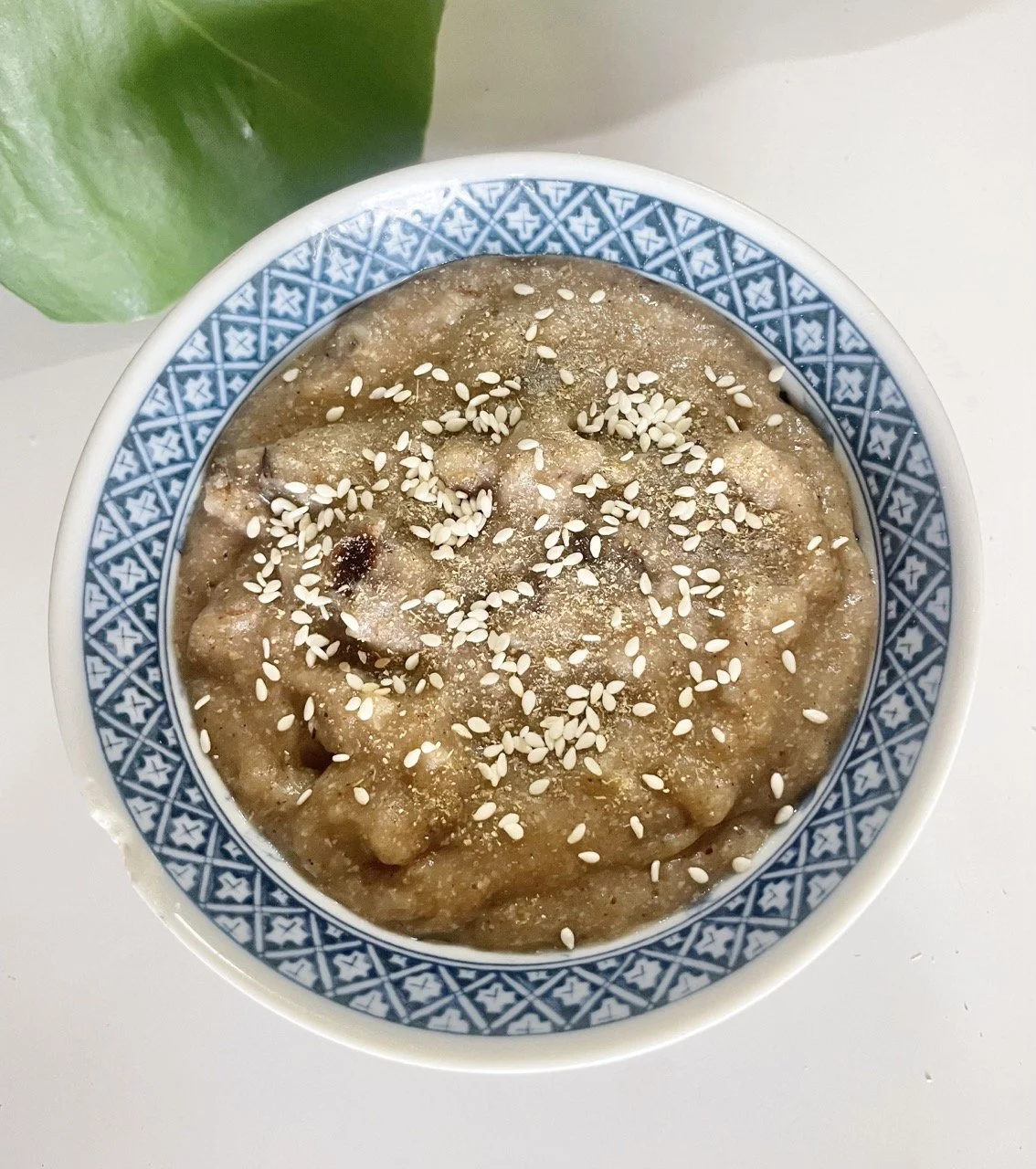 Buckwheat flour porridge