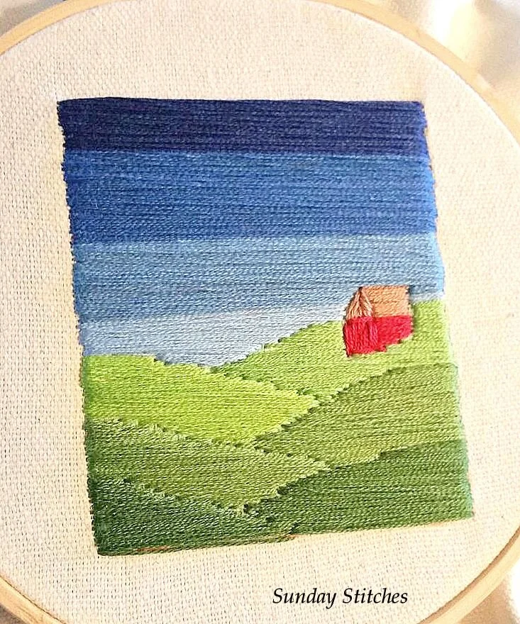 Little Red House Sunsday Stitches.jpg