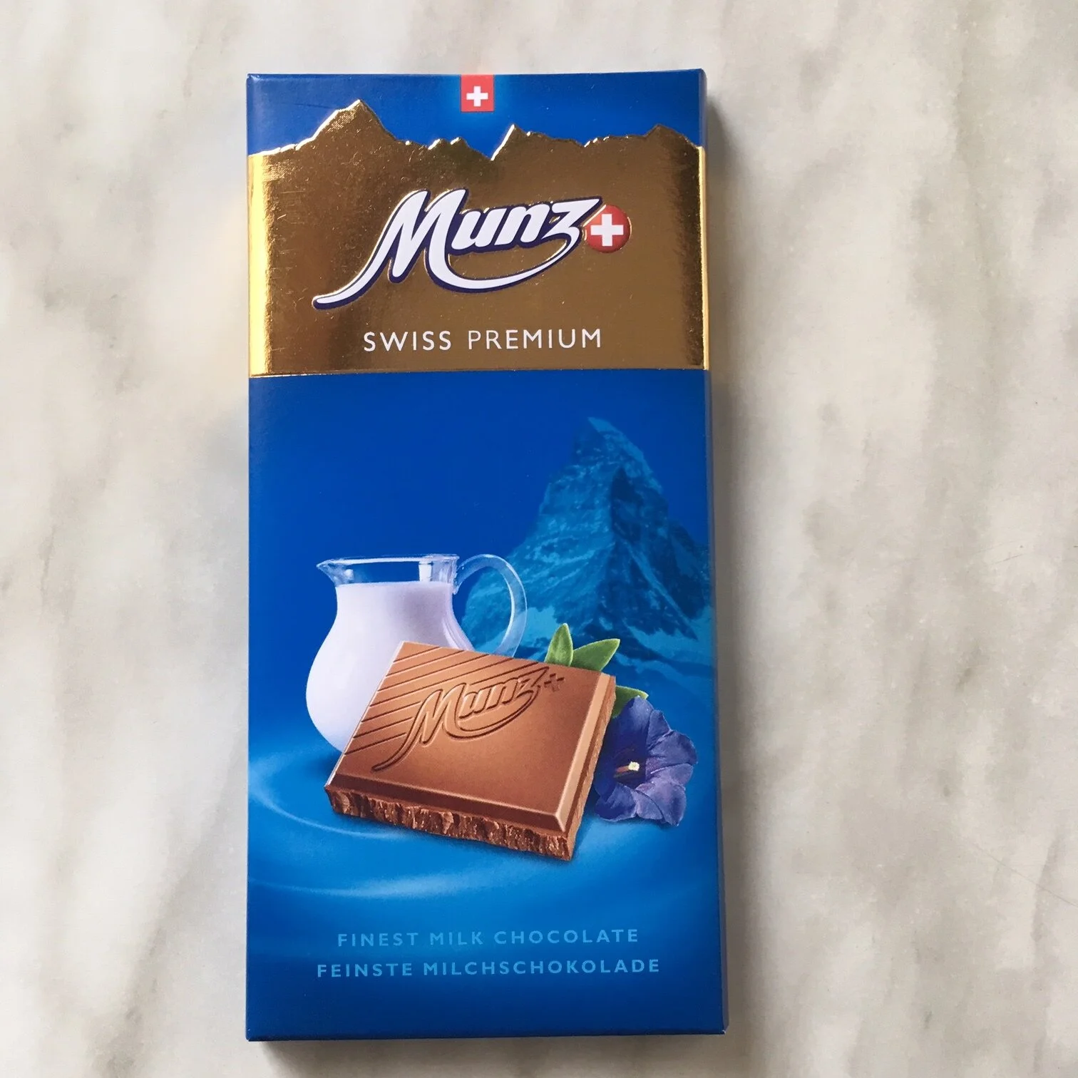 CHOCOLAT AU LAIT MUNZ