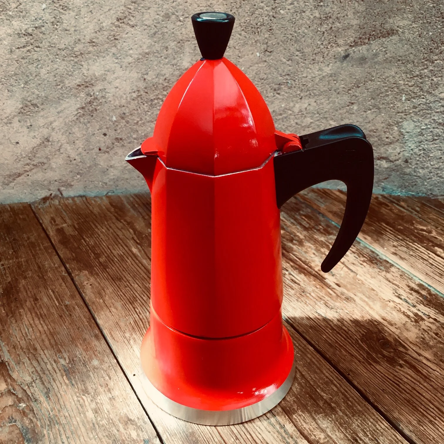 CAFETIERE MOKA ROUGE