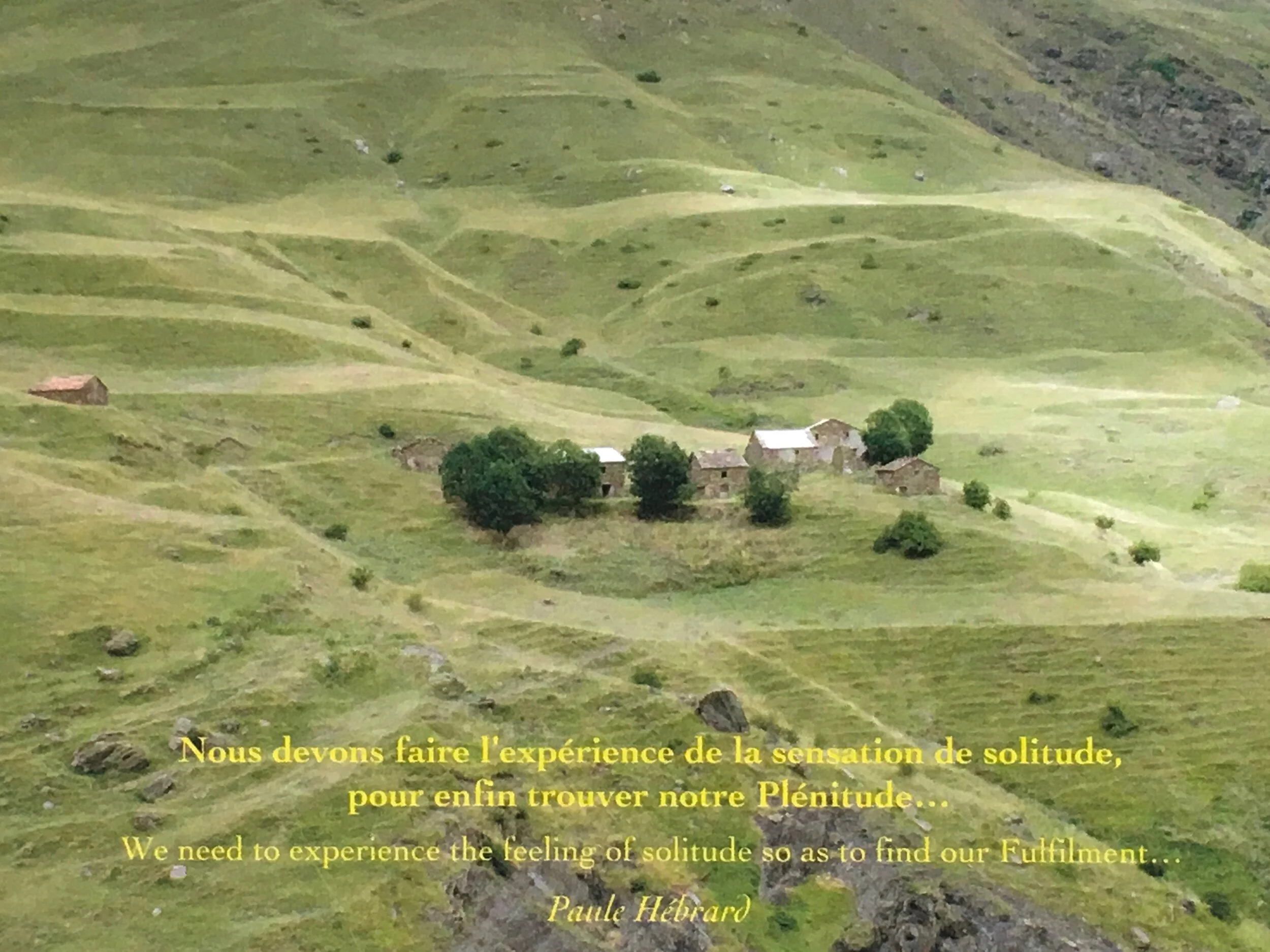 TROUVER NOTRE PLÉNITUDE ...