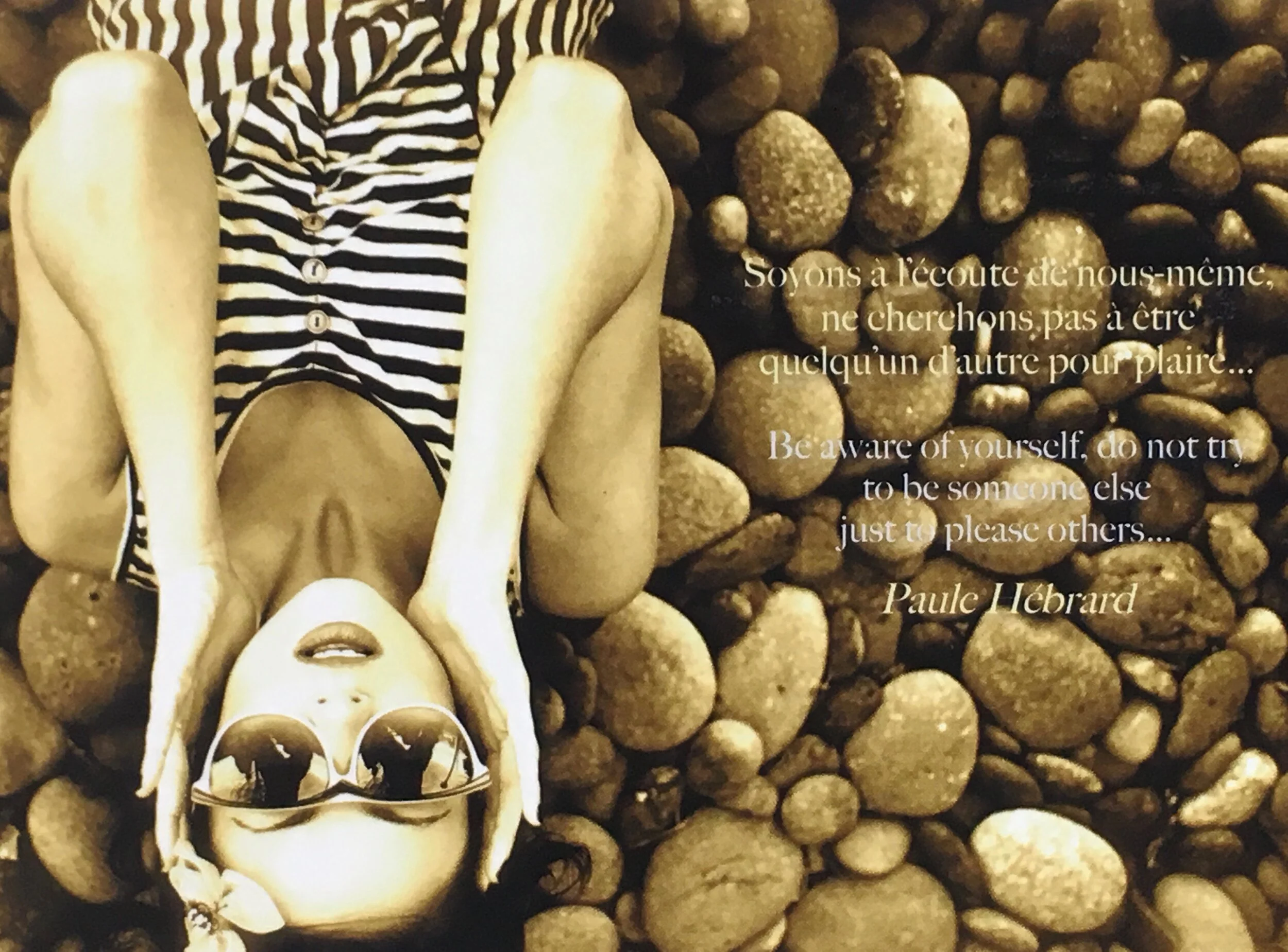 A L'ÉCOUTE DE NOUS-MÊME ...