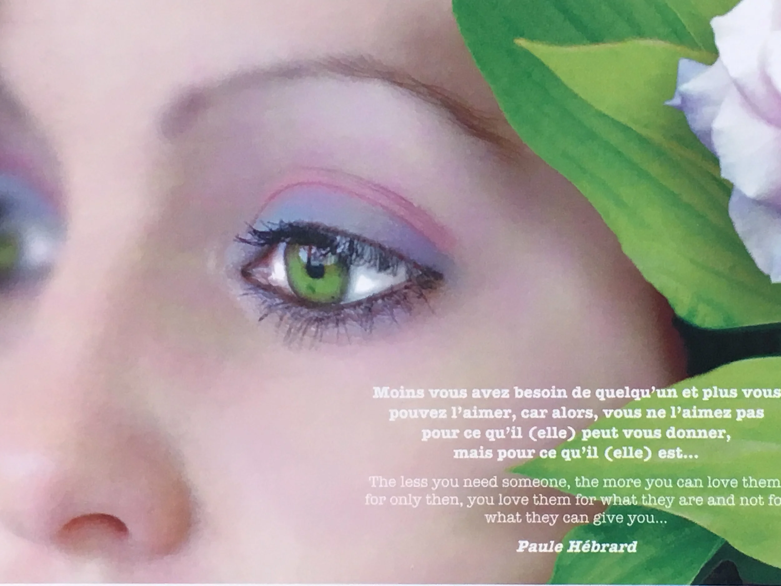 PLUS VOUS POUVEZ L'AIMER ...