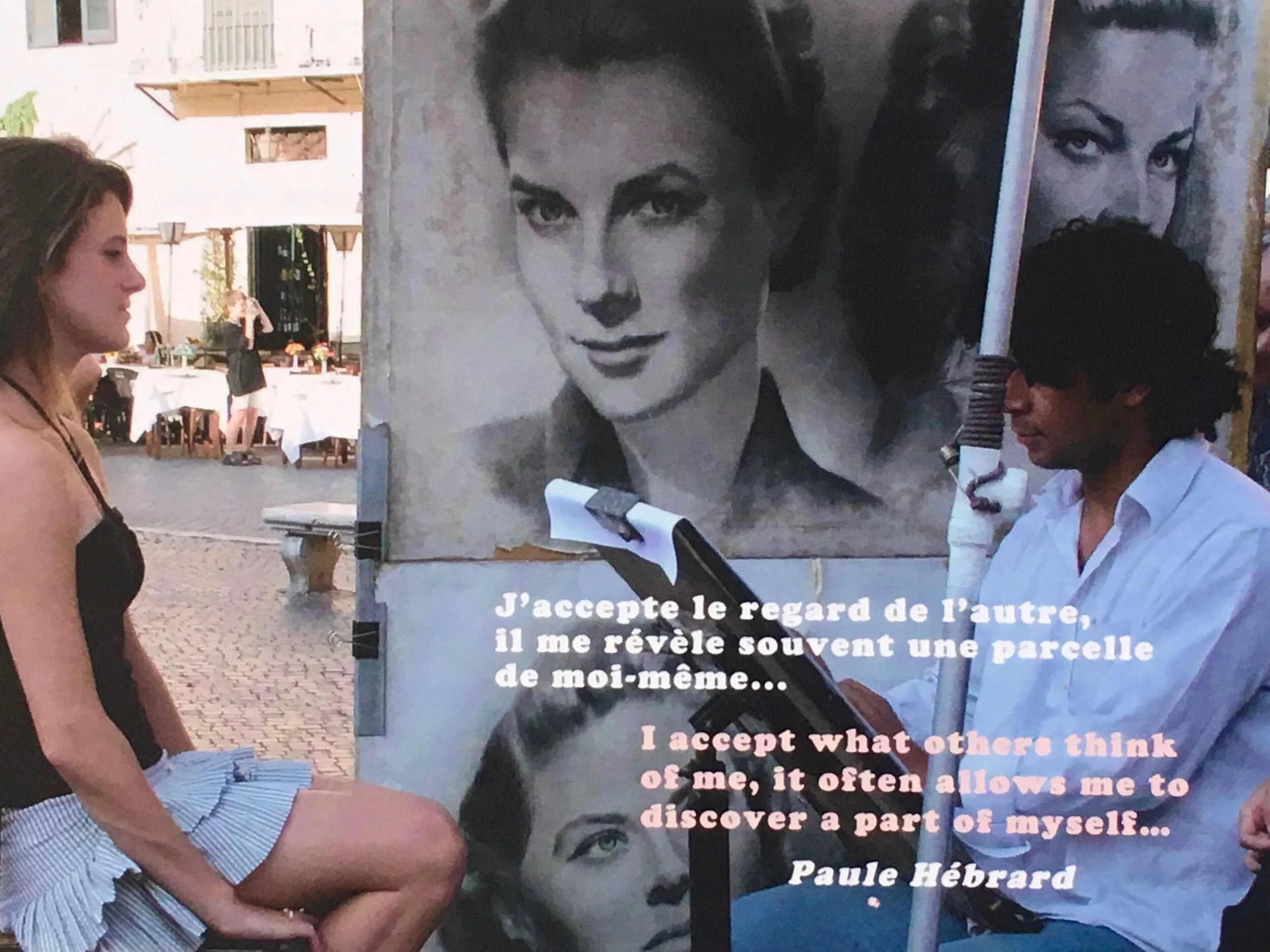 LE REGARD DE L'AUTRE ...