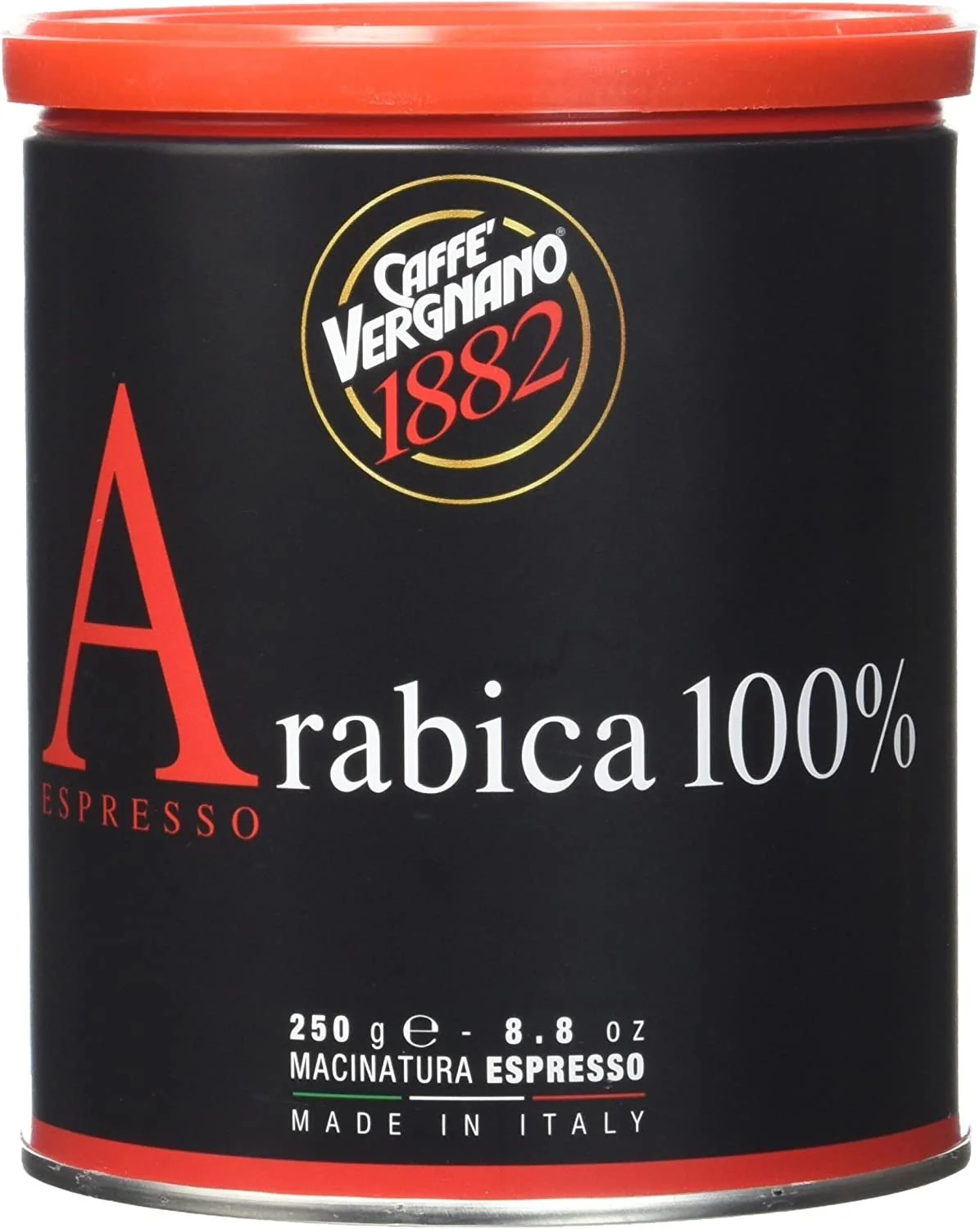 CAFFE ESPRESSO VERGNANO '1882' ARABICA 100%