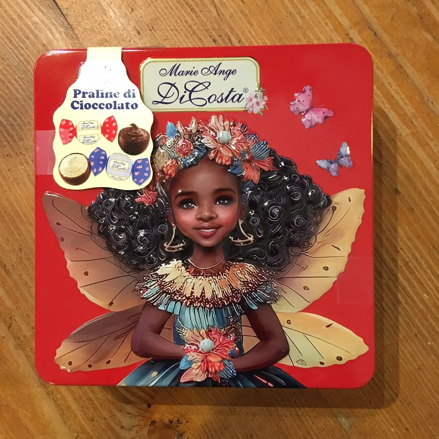 🇮🇹 PRALINE DI CIOCCOLATO 🎁 Latta Principessa Marie Ange Di Costa 🇮🇹 Gusti Assortiti 100g