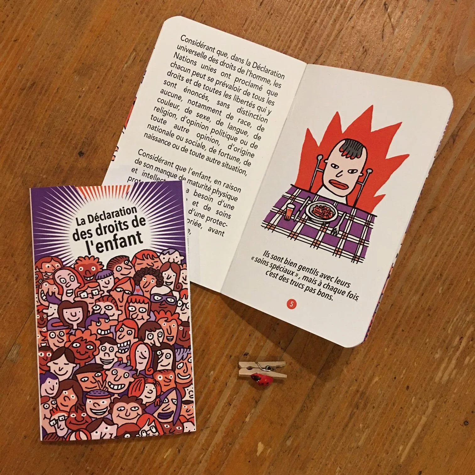🙍 Déclaration des Droits de l'Enfant
