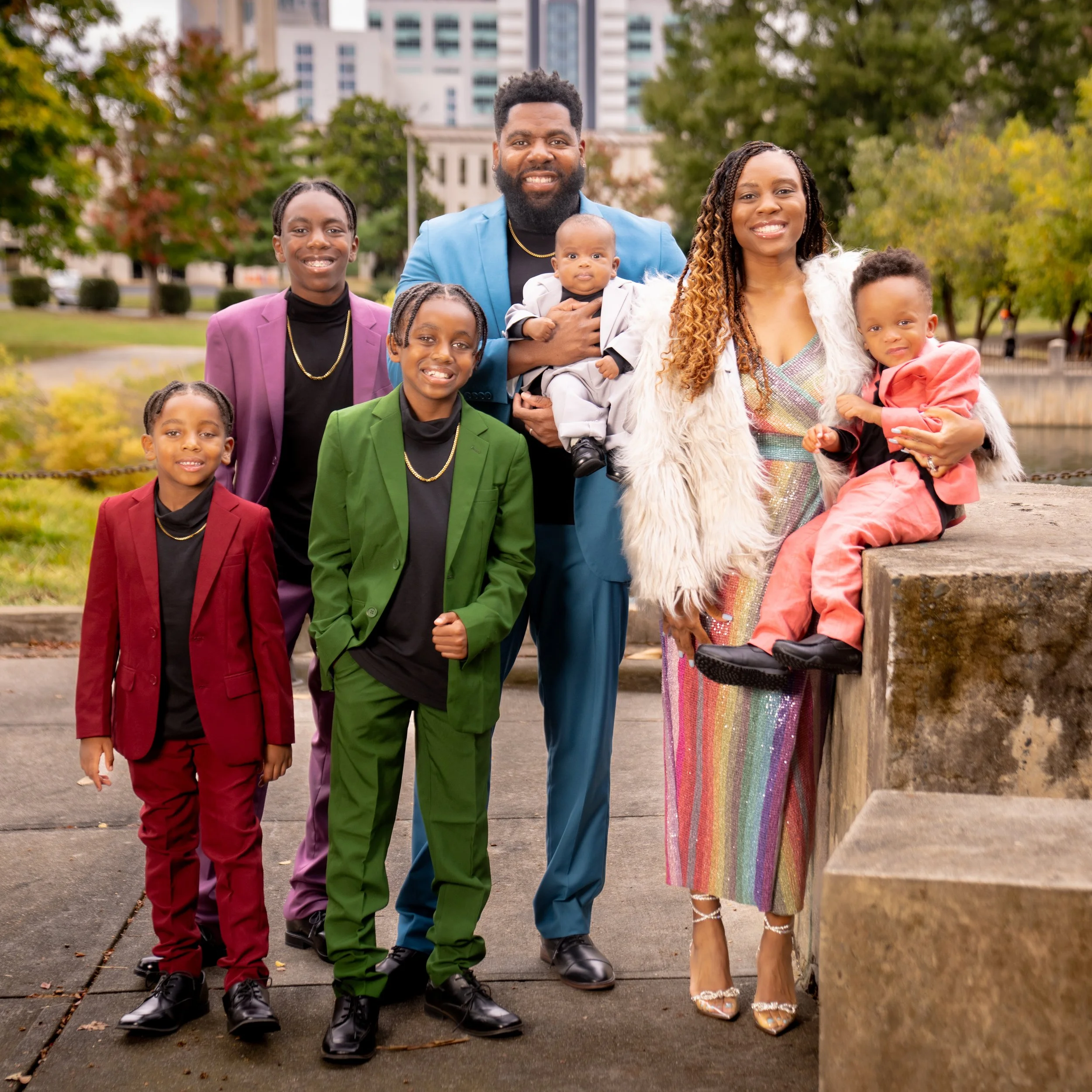 Portrait Creations: Family Photography in Charlotte