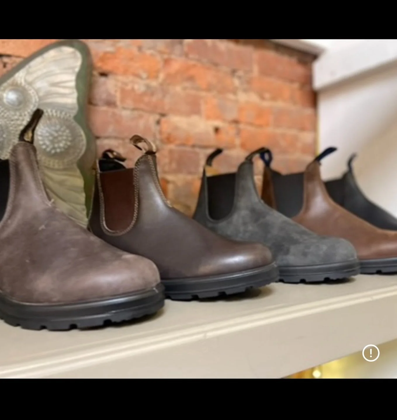 New boot season! @blundstoneusa Yes please! #shoplocal #shopsmall #daffevl #blundstone